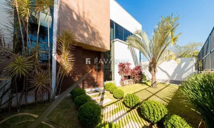 Casa com 4 quartos à venda na Rua Abrahão Kalil Fadel, Seminário, Curitiba, 497 m2 por R$ 5.100.000