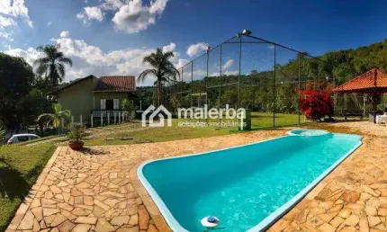 CHÁCARA COM 3 DORMITÓRIOS À VENDA, 5800 M² POR R$ 1.500.000,00 - COLINAS DO SOL - JARINU/SP