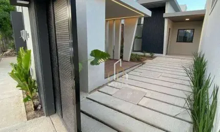 Casa com 3 dormitórios à venda, 90 m² por R$ 375.000,00 - Encantada - Eusébio/CE
