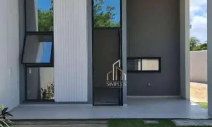 Casa com 3 dormitórios à venda, 115 m² por R$ 440.000,00 - Precabura - Eusébio/CE