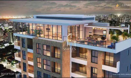 Studio com 2 dormitórios à venda, 50 m² por R$ 518.000,00 - Dionisio Torres - Fortaleza/CE