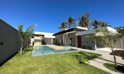 Casa com 4 dormitórios à venda, 159 m² por R$ 980.000,00 - Porto das Dunas - Aquiraz/CE