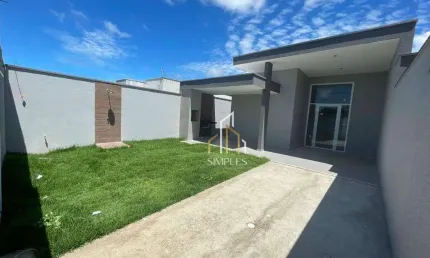 Casa com 3 dormitórios à venda, 119 m² por R$ 405.000 - Messejana - Fortaleza/CE