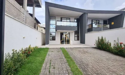 Casa com 4 dormitórios à venda, 167 m² por R$ 749.900,00 - Cajazeiras - Fortaleza/CE