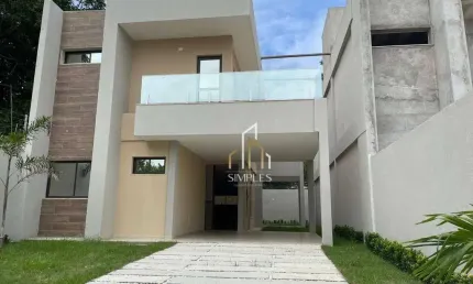 Casa Duplex em rua privativa à venda, 170 m² por R$ 799.000 - Pires Façanha - Eusébio/CE