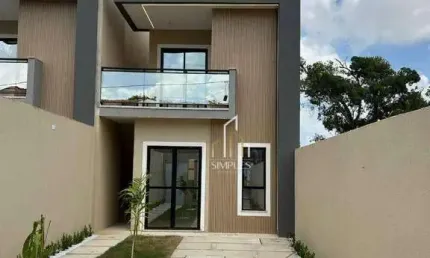 Casa com 3 dormitórios à venda, 94 m² por R$ 405.000,00 - Maraponga - Fortaleza/CE