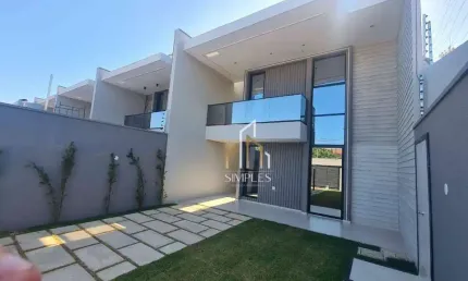 Casa com 4 dormitórios à venda, 152 m² por R$ 820.000,00 - Jardim das Oliveiras - Fortaleza/CE