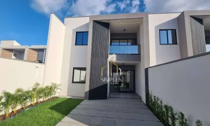 Casa Duplex de Alto Padrão no Melhor do Eusébio – 4 Quartos (3 Suítes) por R$ 550.000 - Tamatanduba - Eusébio/CE