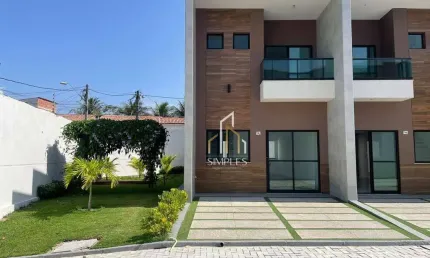 Casa Duplex em Condomínio fechado 3 dormitórios à venda, 86 m² por R$ 550.000 - Maraponga - Fortaleza/CE
