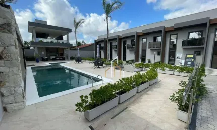 Casa com 3 dormitórios à venda, 101 m² por R$ 539.000,00 - Coaçu - Eusébio/CE