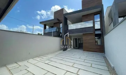 Casa com 3 dormitórios à venda, 111 m² por R$ 579.000,00 - Eusébio - Eusébio/CE