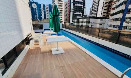 Próximo ao Shopping Recife! Nascente e ventilado! Lazer completo!