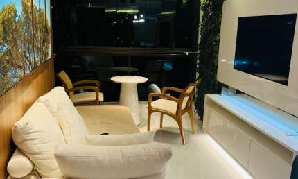 Lindo!! Mobiliado completo!! Projetado,  decorado e requintado.