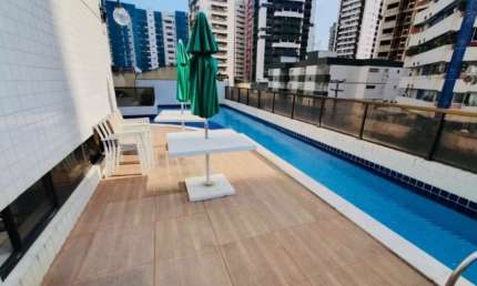 Andar alto, Nascente e Ventilado!! Próximo ao Shopping Recife.