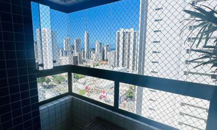 Apartamento com 3 quartos para alugar na Rua Padre Bernardino Pessoa, Boa Viagem, Recife