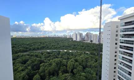 Le Parc Boa Viagem. Andar alto, linda vista, ótima ventilação!!