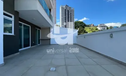 Apartamento Garden com 2 quartos à venda, 112 m² por R$ 590.000 - Bom Pastor - Juiz de Fora/MG