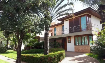 Casa em condomínio fechado com 4 quartos à venda na Avenida Araçá, 82, Loteamento Alphaville Campinas, Campinas