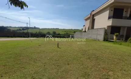 Terreno em condomínio fechado à venda na Rua Doutor Bernardo Beiguelman, 76, Loteamento Parque dos Alecrins, Campinas
