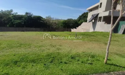 Terreno em condomínio fechado à venda na Rua Doutor Bernardo Beiguelman, 51, Loteamento Parque dos Alecrins, Campinas
