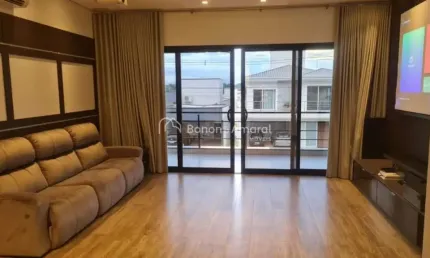 Casa com 3 suítes, à venda no Condomínio Villa Bella Siena, bairro Jardim América, Paulínia.