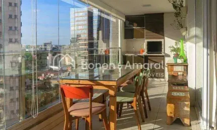 Apartamento à venda no Cambuí, 3 quartos, 1 suíte, 128m²