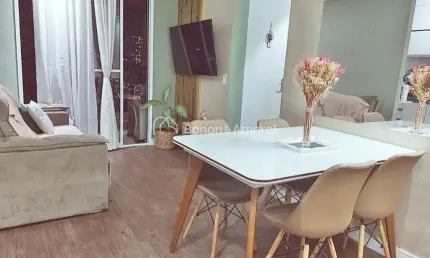 Apartamento a venda no Parque Industrial em Campinas!!