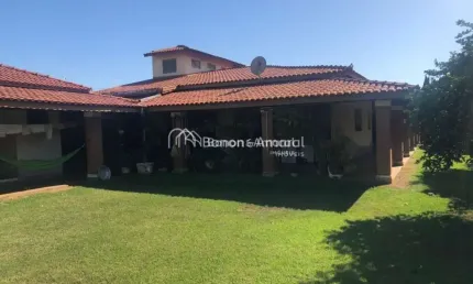 Excelente chácara com 1200m² área nobre em Paulínia.