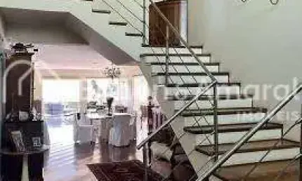 Casa em condomínio fechado com 5 quartos à venda na Avenida Araçá, 58, Loteamento Alphaville Campinas, Campinas