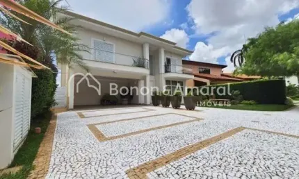 Casa em condomínio fechado com 4 quartos à venda na Rua José Alexandrino Palazzo, 268, Loteamento Residencial Barão do Café, Campinas
