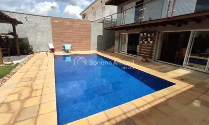 Casa com 3 quartos à venda na Avenida Doutor Júlio Soares de Arruda, 201, Parque São Quirino, Campinas