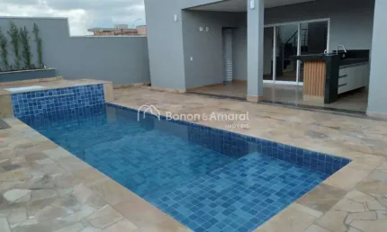 Casa em condomínio fechado com 3 quartos à venda na Rua Sebastião Cardoso, 605, Parque Brasil 500, Paulínia