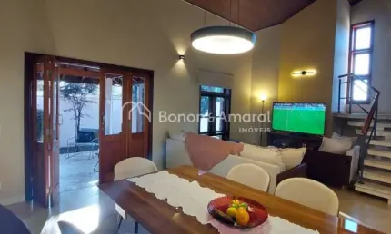 Casa em condomínio fechado com 3 quartos à venda na Avenida Engenheiro Luiz Antônio Laloni, 408, Tijuco das Telhas, Campinas
