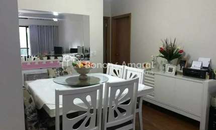 Apartamento à venda no Residencial Nova Campinas, 4 quartos, 1 suíte, 128m²