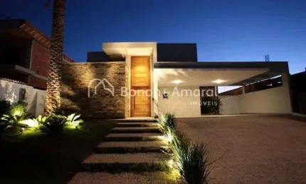 Casa com 3 quartos à venda na Avenida Enílson José Coghi, 1061, Loteamento Mont Blanc Residence, Campinas