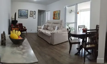 Apartamento com 3 dormitórios na Ponte Preta em Campinas/SP