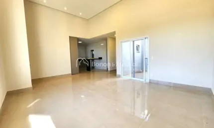 Casa térrea no condomínio no Condomínio Royal Garden, de 3 suítes à venda, Parque Brasil 500 - Paulínia/SP