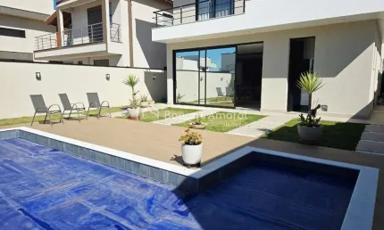 Sobrado com 3 quartos à venda no Condomínio Villa Bella Siena, Paulínia