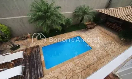 Casa à venda em Condomínio fechado, próximo ao Shopping Iguatemi Campinas, com 4 Quartos, área gourmet e piscina