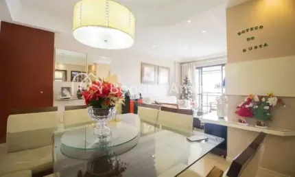 Apartamento à venda com 106m², 3 quartos e 2 vagas por r$ 800.000