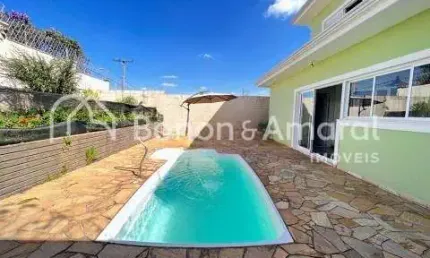 Casa de condomínio na chácara santa margarida, com 3 quartos à venda, barão geraldo - campinas - sp