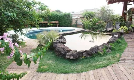 Casa em condomínio fechado com 7 quartos à venda na Avenida Araçá, 69, Loteamento Alphaville Campinas, Campinas