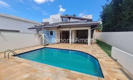 Casa em condomínio fechado com 4 quartos à venda na Avenida Araçá, 77, Loteamento Alphaville Campinas, Campinas