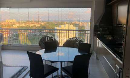 Apartamento no Condomínio Splendor ,com 4 Quartos á venda - Parque Prado, Campinas - SP