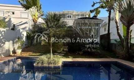 Casa em condomínio fechado com 4 quartos à venda na Avenida Araçá, 239, Loteamento Alphaville Campinas, Campinas