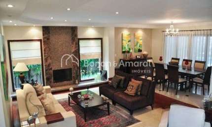 Casa de Condomínio com 415 m² e 4 quartos no Alphaville Campinas S.P.