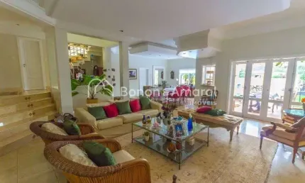 Casa em condomínio fechado com 5 quartos à venda na Avenida Araçá, 91, Loteamento Alphaville Campinas, Campinas