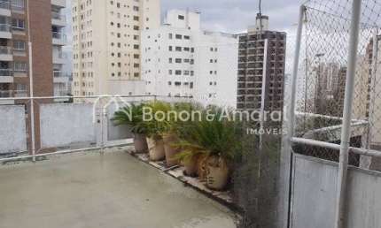Cobertura no Edifício Araruama, com 5 Quartos á venda - Cambuí, Campinas - SP