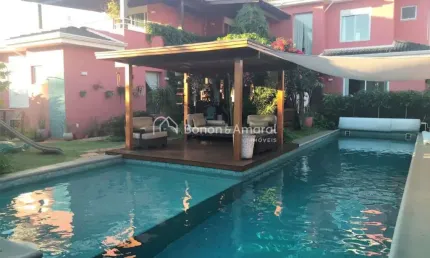 Casa em condomínio fechado com 5 quartos à venda na Rua José Decourt Homem de Mello, 190, Bosque das Palmeiras, Campinas