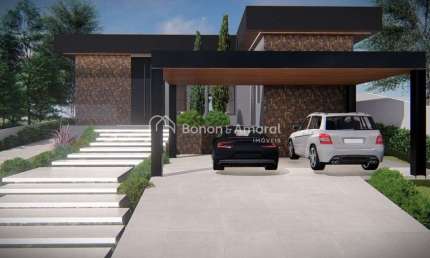 Casa de Condomínio com 4 Quartos e 5 banheiros à Venda, 443 m² por R$ 4.950.000